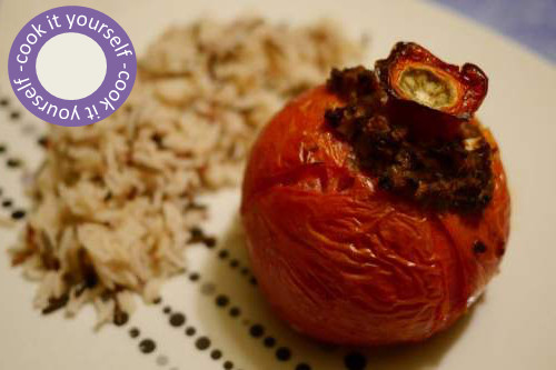 Tomate farcie légère - votre dieteticienne - valerie coureau - morangis - chilly mazarin - athis mons - savigny sur orge - wissou - longjumeau - massy